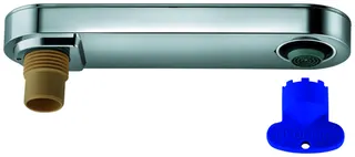 GROHE Auslaufbrause 48454 mit herausziehbarem Auslauf chrom – Bild 2