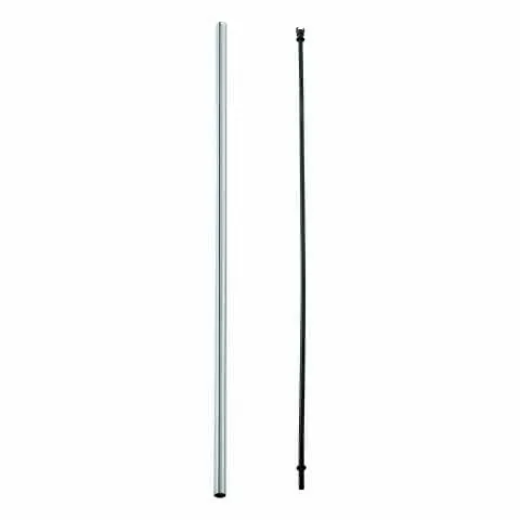 GROHE Ersatzrohr 48514 für Duschsysteme 15cm länger als Originalrohr chrom