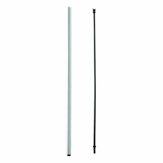 GROHE Ersatzrohr 48514 für Duschsysteme 15cm länger als Originalrohr chrom