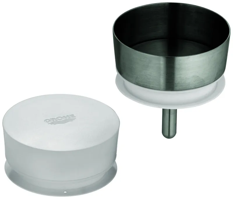 GROHE Deckelset GROHE Blue 40636 2 Deckel edelstahl/weiß