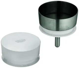GROHE Deckelset GROHE Blue 40636 2 Deckel edelstahl/weiß