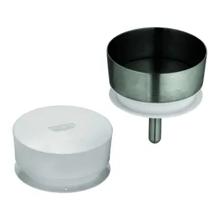 GROHE Deckelset GROHE Blue 40636 2 Deckel edelstahl/weiß – Bild 2