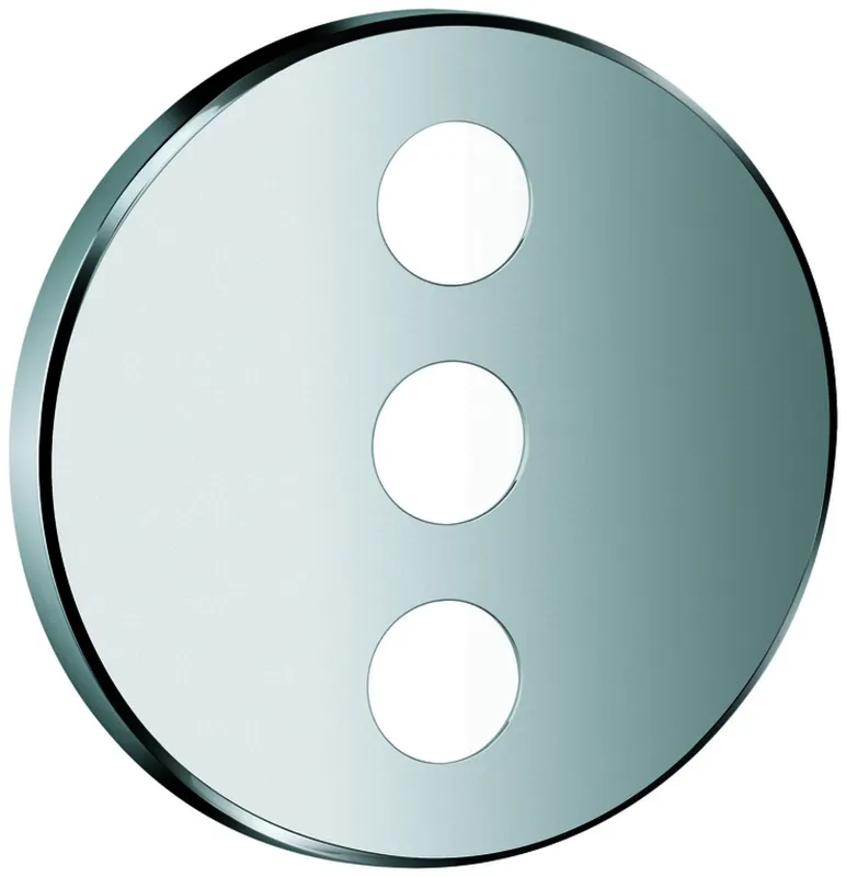 GROHE Rosette 48366 rund für SmartControl chrom
