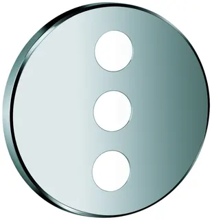 GROHE Rosette 48366 rund für SmartControl chrom