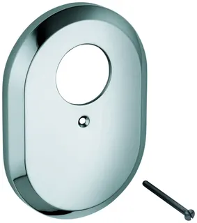GROHE Wandrosette 440055 für Eichelberg UP-Brausebatterien chrom