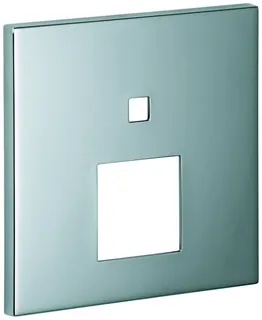 GROHE Rosette 48431 eckig für EHM-FMS mit 2-Wege Umstellung chrom