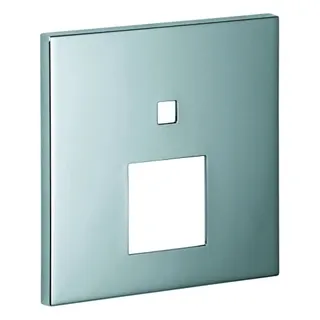 GROHE Rosette 48431 eckig für EHM-FMS mit 2-Wege Umstellung chrom – Bild 2