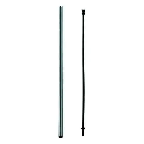 GROHE Ersatzrohr 48515 für Duschsysteme 15cm kürzer als Originalrohr chrom