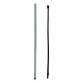 GROHE Ersatzrohr 48515 für Duschsysteme 15cm kürzer als Originalrohr chrom