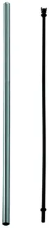 GROHE Ersatzrohr 48515 für Duschsysteme 15cm kürzer als Originalrohr chrom – Bild 2