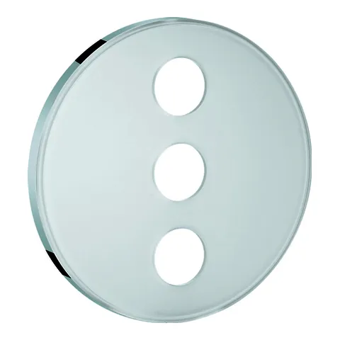GROHE Rosette 48367 rund für SmartControl moon white