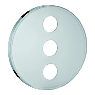 GROHE Rosette 48367 rund für SmartControl moon white