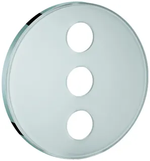GROHE Rosette 48367 rund für SmartControl moon white – Bild 2