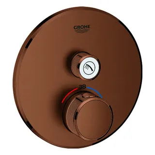 GROHE Thermostat Grohtherm SmartControl 29118 FMS rund 1 ASV warm sunset geb. – Bild 2