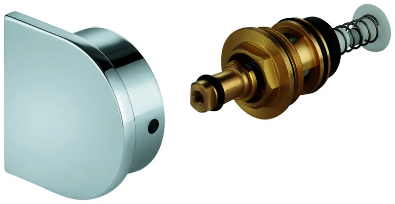 GROHE Umstellung 48451 für EHM Wanne Wand- und Bodenmontage chrom