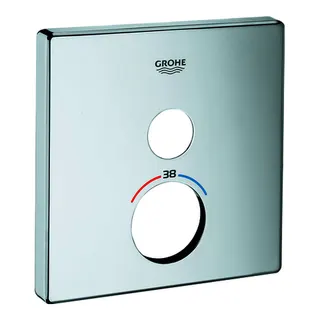 GROHE Rosette 49037 eckig für SmartControl chrom – Bild 2