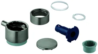 GROHE Absperrgriff 49090 für Aquadimmer supersteel – Bild 2