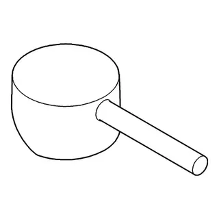 GROHE Hebel 46015 für Minta Spültischbatterie velvet black – Bild 4