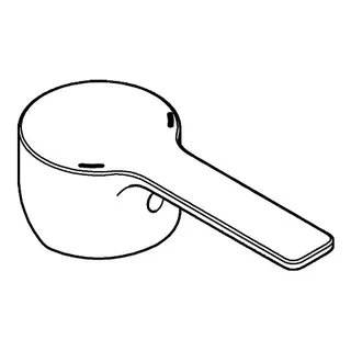 GROHE Hebel 46983 chrom – Bild 3
