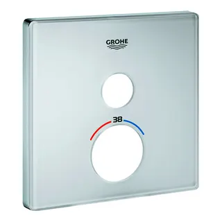 GROHE Rosette 49038 eckig für SmartControl moon white – Bild 2