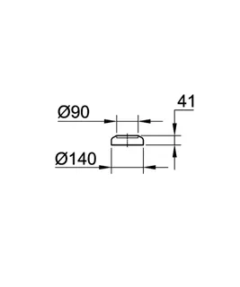 GROHE Rosette 49532 für 39457000 – Bild 5