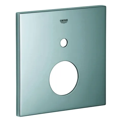 GROHE Rosette 48435 eckig für EMH-FMS mit 2-Wege Umstellung chrom