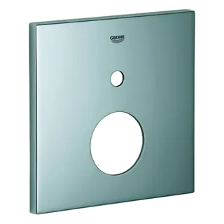 GROHE Rosette 48435 eckig für EMH-FMS mit 2-Wege Umstellung chrom