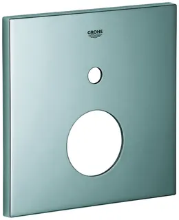 GROHE Rosette 48435 eckig für EMH-FMS mit 2-Wege Umstellung chrom – Bild 2