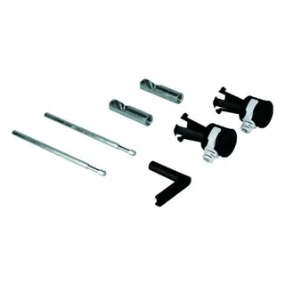 GROHE Befestigungssatz 49509 für Cube Keramik Wand-Tiefspül-WC – Bild 2