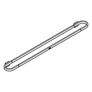 GROHE Badetuchhalter Selection 41058 800mm nickel – Bild 4