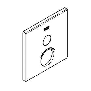 GROHE Rosette 46994 für SmartControl chrom – Bild 4