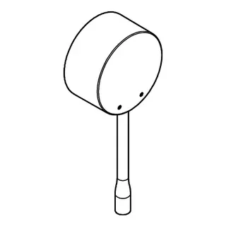 GROHE Hebel 46915 supersteel – Bild 3