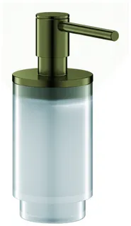 GROHE Seifenspender Selection 41028 für Halter 41027 nickel gebürstet – Bild 2