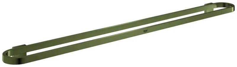 GROHE Badetuchhalter Selection 41058 800mm nickel gebürstet