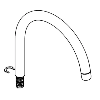 GROHE Auslauf 13043 velvet black – Bild 4