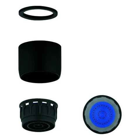 GROHE Mousseur 13928 Durchflussklasse A 15l/min 3 bar M22x1 velvet black