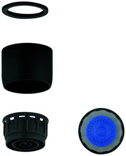 GROHE Mousseur 13928 Durchflussklasse A 15l/min 3 bar M22x1 velvet black – Bild 2