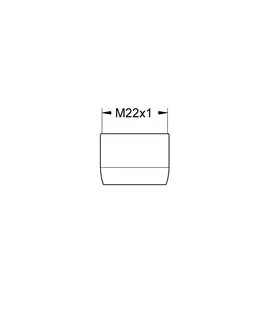 GROHE Mousseur 13928 Durchflussklasse A 15l/min 3 bar M22x1 velvet black – Bild 5