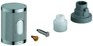 GROHE Absperrgriff 49160 für Grohtherm 1000 Performance chrom – Bild 2
