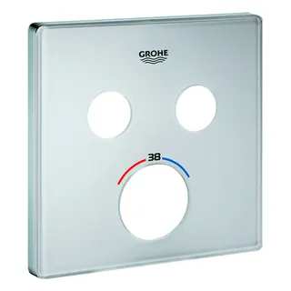 GROHE Rosette 49040 für SmartControl UP-THM eckig mit 2 ASV moon white – Bild 2
