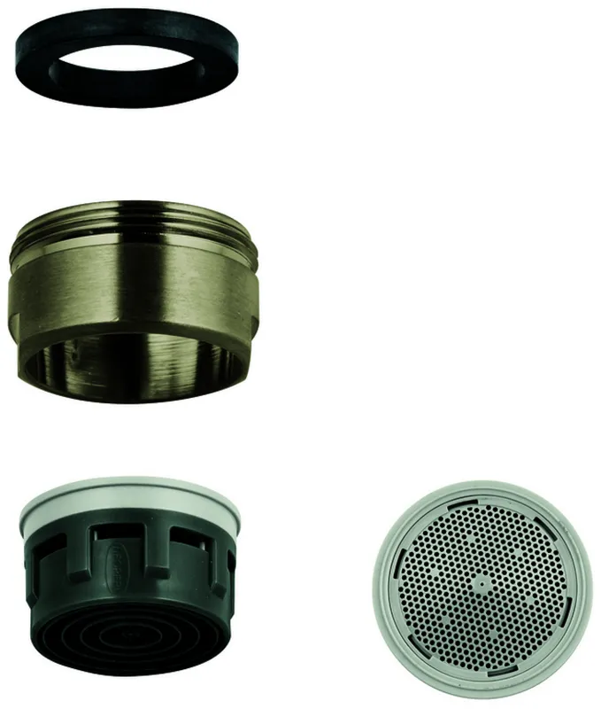 GROHE Mousseur 13941 nickel gebürstet