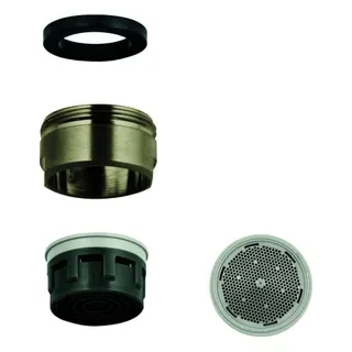 GROHE Mousseur 13941 nickel gebürstet – Bild 2