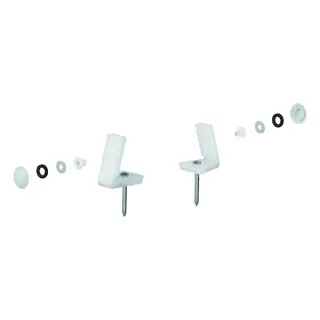 GROHE Befestigungssatz 49516 für Stand-Bidet/-WC