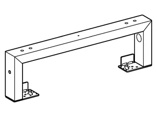 GROHE Bodenaufbau Rapid SLX 38629_1 für Bodenaufbau bis 350mm – Bild 3