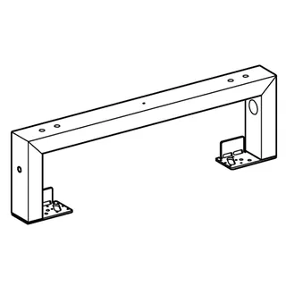 GROHE Bodenaufbau Rapid SLX 38629_1 für Bodenaufbau bis 350mm – Bild 4