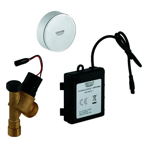GROHE Absperrventil Switch 40402 für Geschirrspüler batteriebetrieben chrom