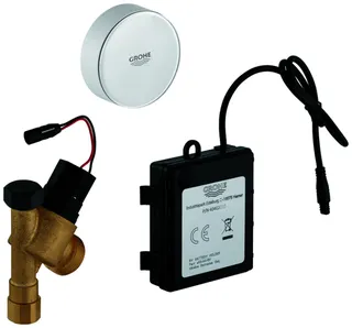 GROHE Absperrventil Switch 40402 für Geschirrspüler batteriebetrieben chrom – Bild 2