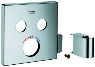 GROHE Rosette 49041 eckig für SmartControl chrom – Bild 2