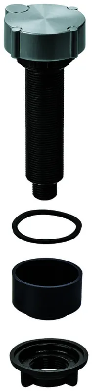 GROHE Drehgriff 42573 für Küchenspüle edelstahl