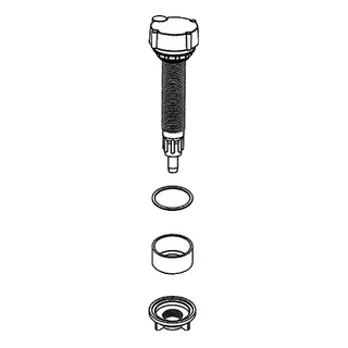 GROHE Drehgriff 42573 für Küchenspüle edelstahl – Bild 4